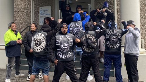 Black Power members jailed for Taranaki McDonald’s attack challenge their sentences