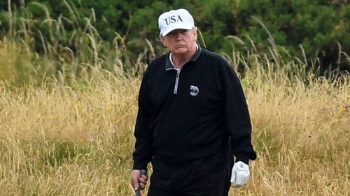 Golf: Donald Trump urges PGA Tour golfers to sign up for Saudi Arabia's LIV Series
