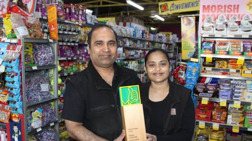 Mahesh Goswami thrilled with Foodstuffs Rookie of the Year award