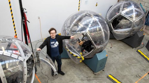 Lower Hutt company's virtual reality ball catches attention of Nasa