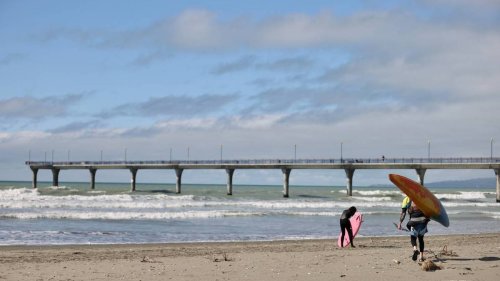 Water incident at New Brighton beach, Christchurch: One person in serious condition
