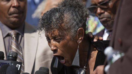 Relatives of the black people massacred in Buffalo supermarket pleaded with the nation to confront and stop racist violence
