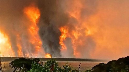 Wildfire fears as BOP enters total fire ban