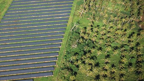 Biggest solar power plant in South Pacific opens in Tonga