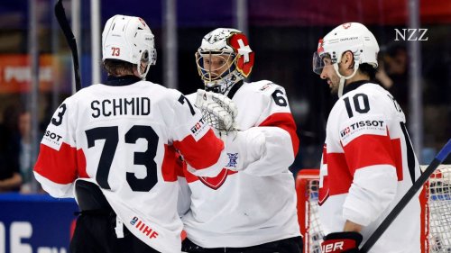 Das Schweizer Eishockey-Team schafft es mit einer Galavorstellung in den WM-Halbfinal und trifft nun auf Dänemark