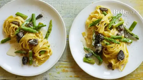 Diese 9 Pasta-Rezepte läuten den Frühling ein