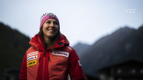 Wendy Holdener, Slalomsiegerin: Sie musste sich vom grossen Ziel entfernen, ehe sie es erreichte