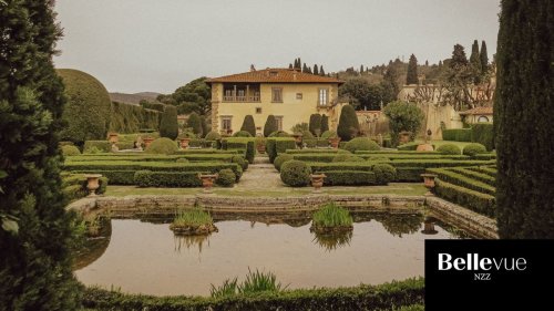 Die Villa Gamberaia ist die Idee der perfekten toskanischen Villa