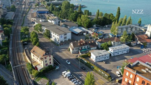 In Zürich soll der Bau von Wohnungen am See verboten werden – die Stadt plant dort gegen den Willen der Kibag einen Park