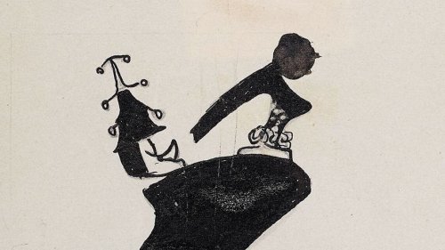 Franz Kafka konnte auch als Zeichner mit wenigen Strichen ganze Universen erschaffen