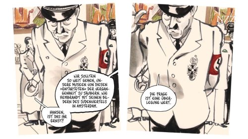 Der Zeichner Luz überlebte den Anschlag auf «Charlie Hebdo». In seiner neuen Graphic Novel geht es um Kunst, die vernichtet werden soll