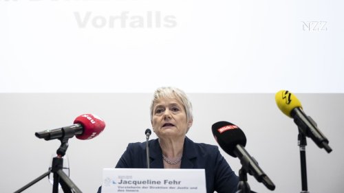 «Das war unprofessionell, das war fahrlässig»: Jacqueline Fehr nimmt erstmals Stellung zum Daten-Skandal in der Zürcher Justizdirektion