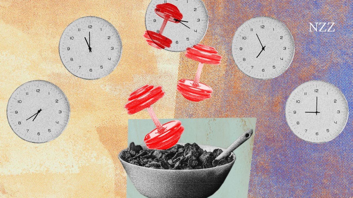 Warum Sie vor dem Frühstück nicht zur Hantel greifen sollten