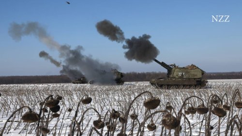 China hat die Artilleriemunition, die Russland dringend braucht – doch geheime Lieferungen würden auffliegen