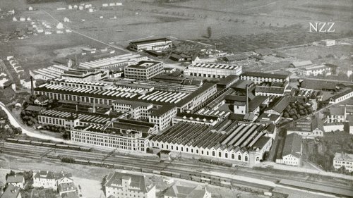 Dank der Maschinenfabrik war Oerlikon einst die drittgrösste Stadt im Kanton Zürich. Nun entstehen auf dem Areal gemeinnützige Wohnungen