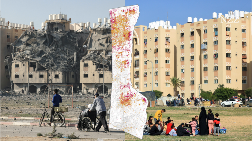 Gazastreifen nach dem Krieg: Wie viel kostet der Wiederaufbau?