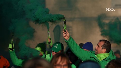 Waffen oder Wohlfahrtsstaat? Die belgischen Streiks zeigen, was auch anderen Ländern Europas droht