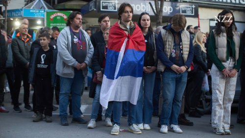 Im Zweifel auf der Seite der Macht: Die serbische Kirche bezeichnet die Studentenproteste als fremdgesteuert