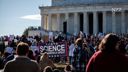 Er streicht Stellen, kürzt Gelder, stoppt Studien: Wie ein unberechenbarer Trump die Forschung umkrempelt – ein Überblick