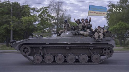 Russischer Militärexperte: Der Ukraine-Krieg wird nicht einfach zu gewinnen sein