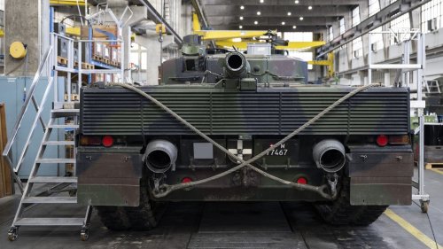 Der neue Rüstungschef holt das Maximum aus dem Verkauf der 25 Leopard 2 an Rheinmetall heraus