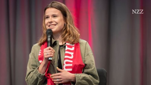 «Kommen Sie auf die ökologische Seite der Geschichte», sagt die Klimaaktivistin Luisa Neubauer beim Evangelischen Kirchentag. Die Menge jubelt