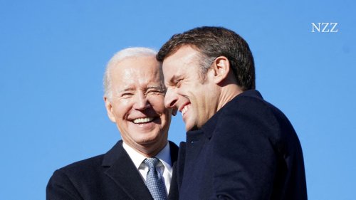 Macron und Amerika: Der unwillige Juniorpartner