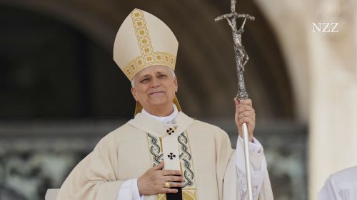 Eine Amtseinführung unter besonderen Vorzeichen: Papst Leo XIV. kommt «mit Furcht und Zittern»