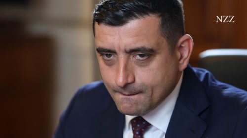 «Ich fordere Respekt für Rumänien!», sagt George Simion. Bei Fragen zum Holocaust weicht der Ultranationalist aus