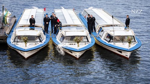 Zürich: So sehen die neuen Limmatboote aus
