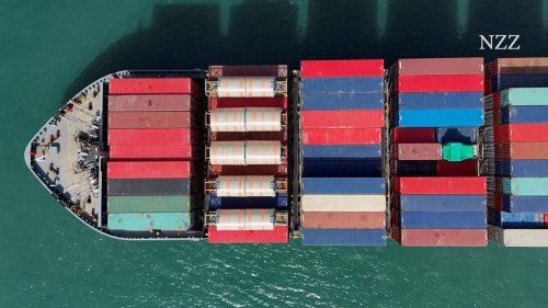 Die Angst vor Zöllen machte Spediteure wie Kühne + Nagel zu Gewinnern. Jetzt sind die Zölle da – und die Sicherheit ist weg