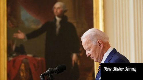 Joe Biden prognostiziert eine Invasion der Ukraine – und sorgt mit einer Stellungnahme über Wladimir Putin für Verwirrung