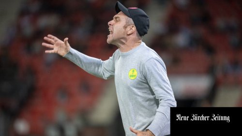 «Super League kompakt»: Lugano befördert Assistenztrainer Croci-Torti zum Cheftrainer