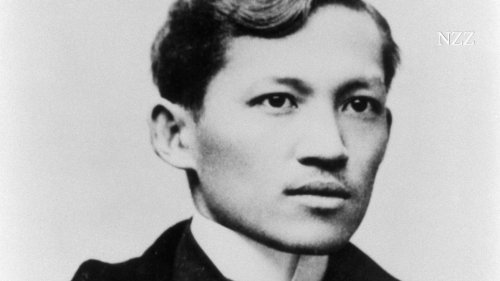 Der philippinische Schriftsteller José Rizal bot den Spaniern die Stirn und gilt als Nationalheld – sein Vorbild war Wilhelm Tell