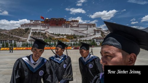 Der Dalai Lama lebt seit 62 Jahren im Exil. Dennoch ist er omnipräsent in Tibet