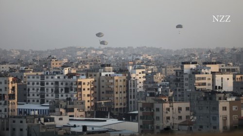 Die USA werfen Hilfsgüter über Gaza ab: Netanyahu verliert das Vertrauen der Amerikaner