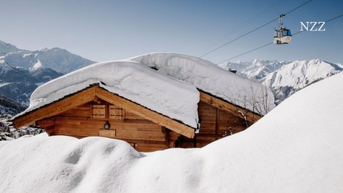 Früher residierte der Luxus am Genfersee – heute thront er auf 1800 Metern Höhe