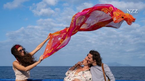 «Paolo Sorrentino, drehen Sie eigentlich nur bei schönem Wetter?» – der Versuch eines Gesprächs
