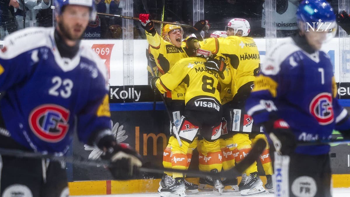 Eishockey: Bern erzwingt Showdown