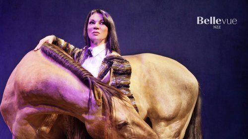 «Kitsch ist schön», sagt Mary-José Knie über ihre Kostüme, «ein wenig davon gehört zum Zirkus dazu»