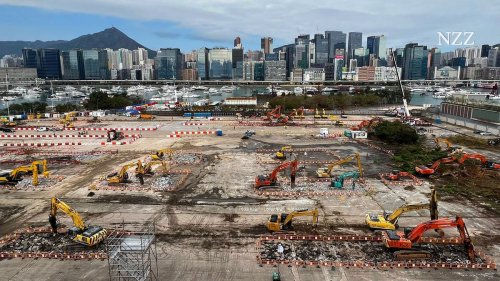 Hongkong stemmt sich gegen den wirtschaftlichen Absturz der Stadt