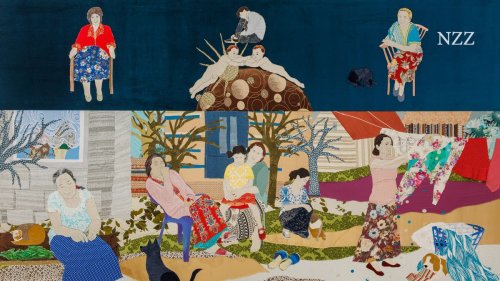 Sie baut den Roma einen Palast: die Künstlerin Malgorzata Mirga-Tas im Kunstmuseum Luzern