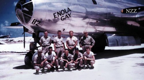 Weil der Name irgendwie schwul klingt: Das Pentagon entfernt Bilder des berühmten Bombers «Enola Gay»