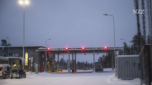 Der Kreml hat wochenlang Asylsuchende nach Finnland gedrängt. Die Grenze zu schliessen, ist die einzige Möglichkeit, die perfide Aktion zu stoppen
