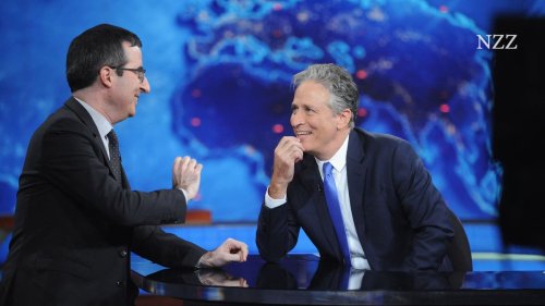 Jon Stewart ist zurück bei der «Daily Show»: Der Komiker mischt sich in den amerikanischen Wahlkampf ein