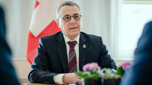 Kompromisslose Grossmächte, unberechenbare Freunde – Cassis sieht schwierige Zeiten auf die Schweiz zukommen