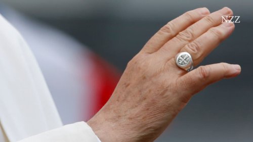 Amtseinsetzung des Papstes: Das sind die Insignien der Macht