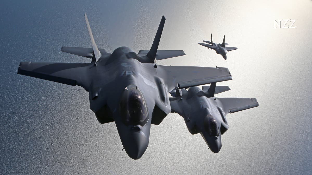 Europa ist von amerikanischen Waffensystemen abhängig – besonders vom F-35