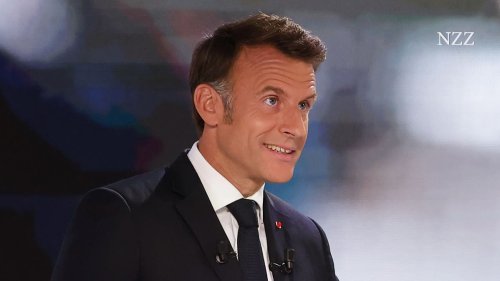 Die Macron-Show: Warum der grosse Fernsehauftritt des Präsidenten floppte