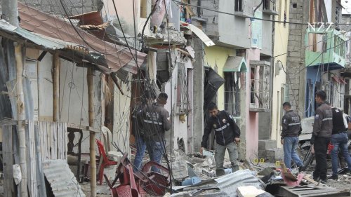 Mindestens fünf Tote bei Explosion in Ecuador
